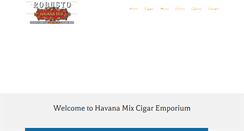 Desktop Screenshot of havanamix.com